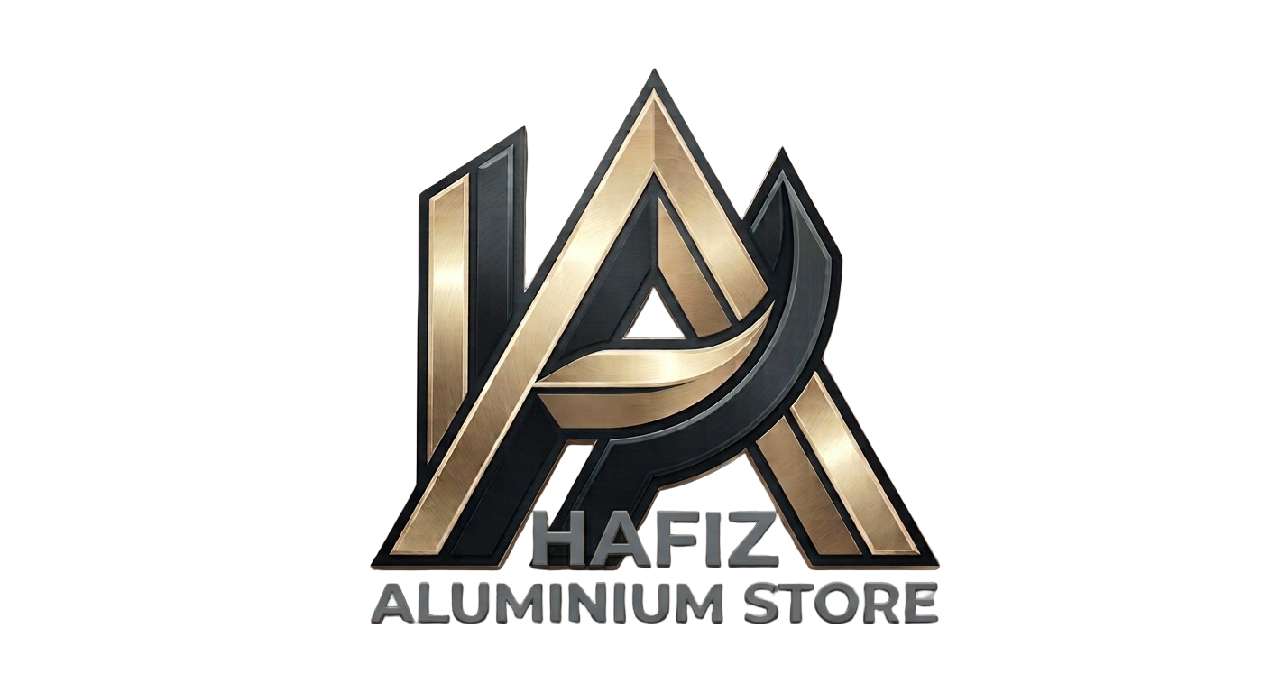 Hafiz Aluminium Store Logo